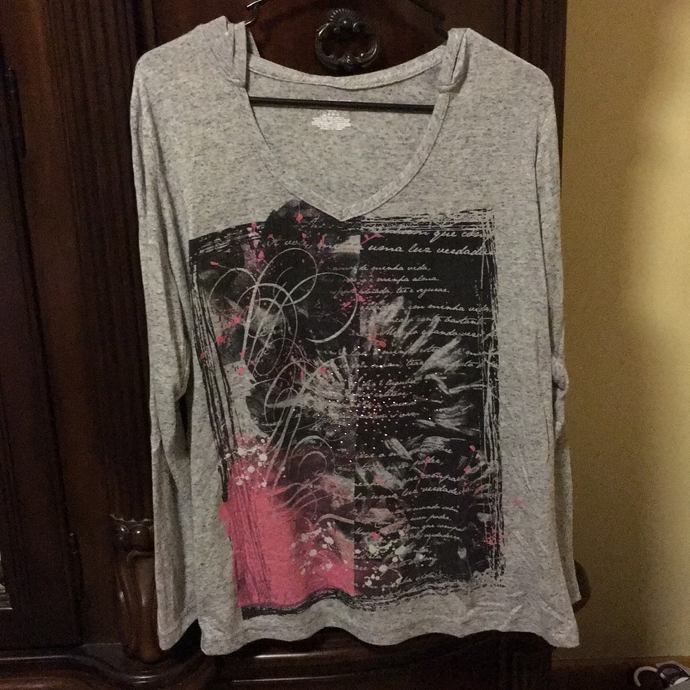 Lane Bryant long sleeve T-shirt
